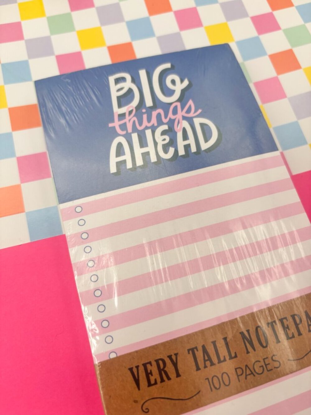 Very Tall Notepad - Picture 2 of 4
